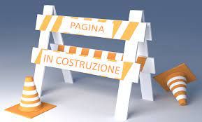 Pagina in costruzione